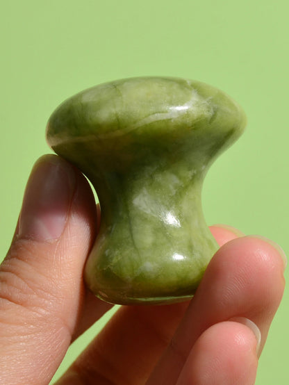 Natural Green Quartz Facial Roller