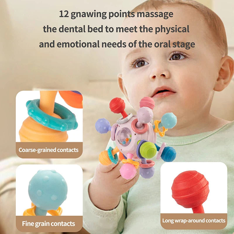 Montessori Baby Teething Sensory Ball