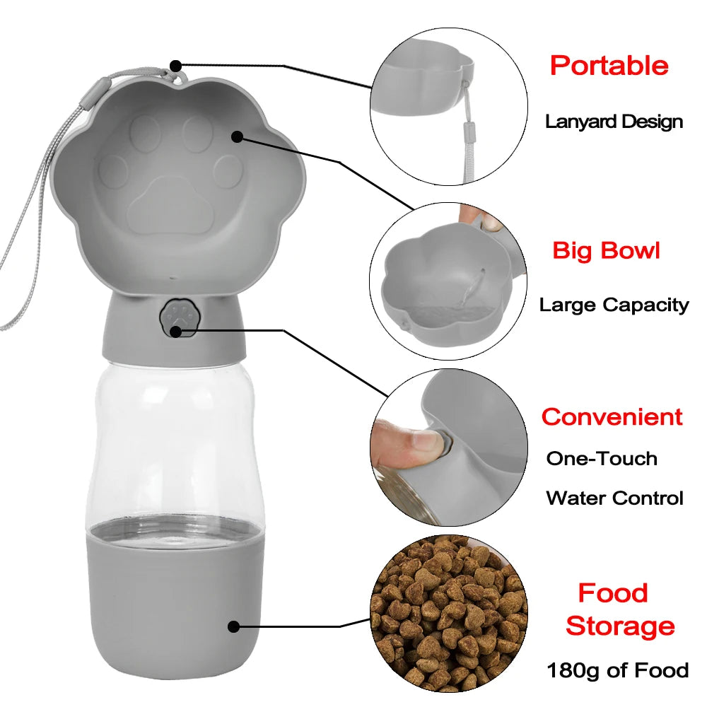 Portable Dog & Cat Water Bottle
