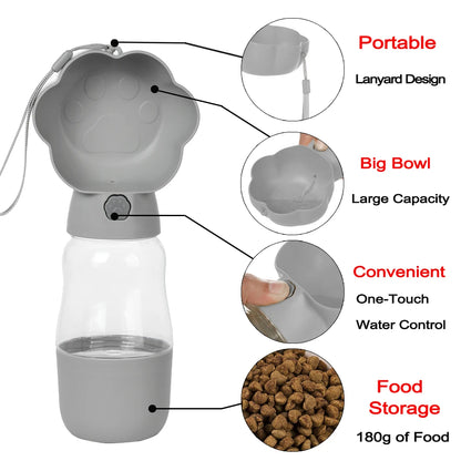 Portable Dog & Cat Water Bottle