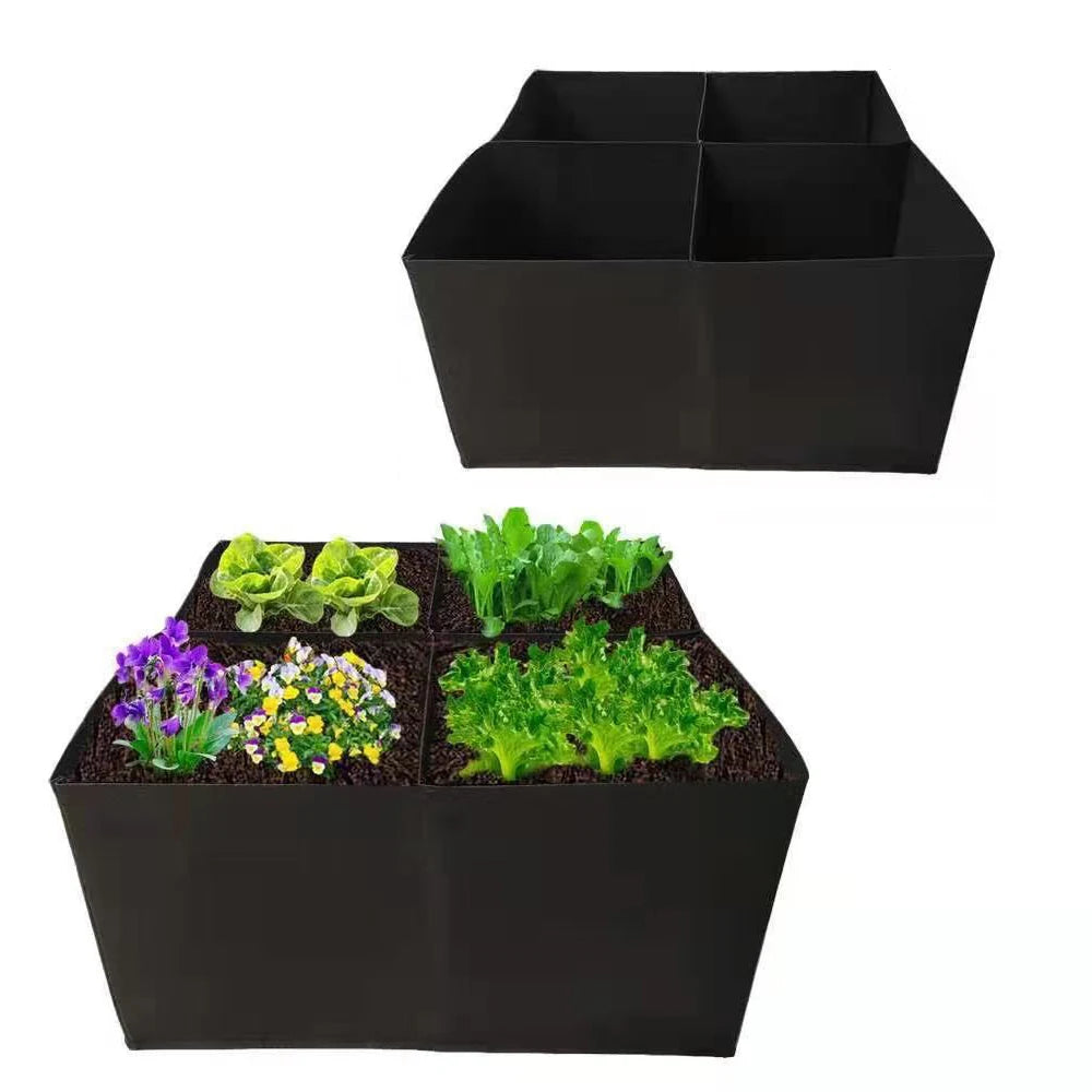Rectangle Felt Garden Planting Grow Bag