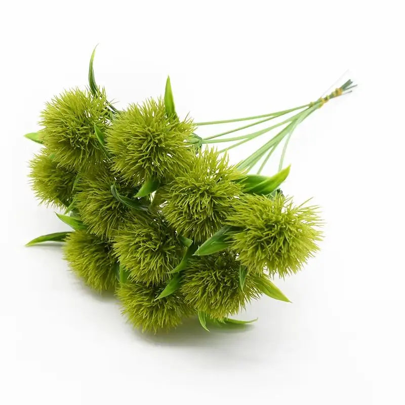 Artificial Dandelion Flower Bouquet Set