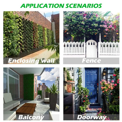 49-Pocket Hanging Vertical Planter Bag