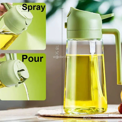 2-in-1 Oil Sprayer Bottle