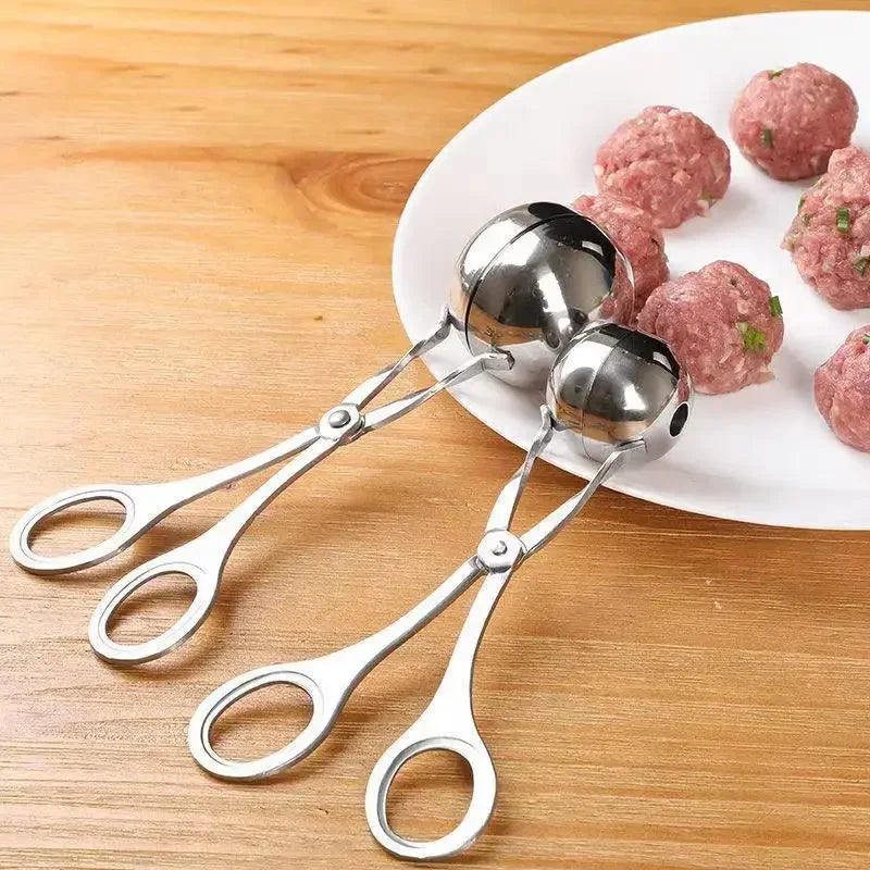 Stainless Steel Meatball & Dumpling Mould