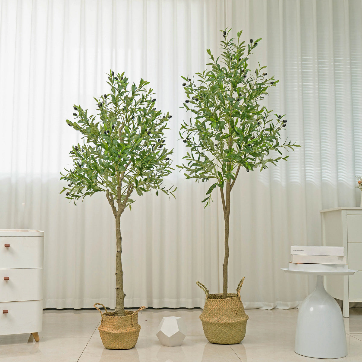 Artificial Olive Tree Decorative Plant