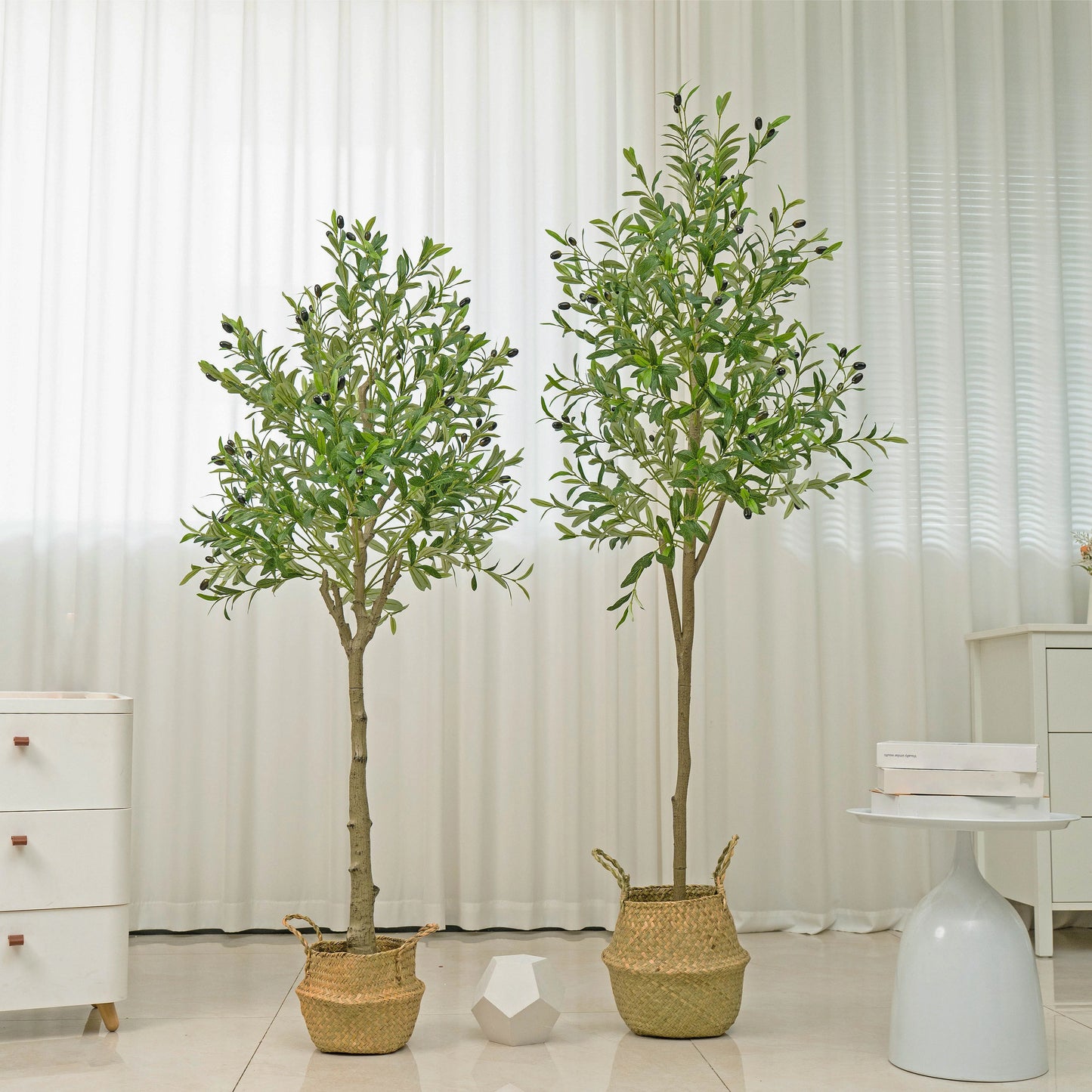 Artificial Olive Tree Decorative Plant