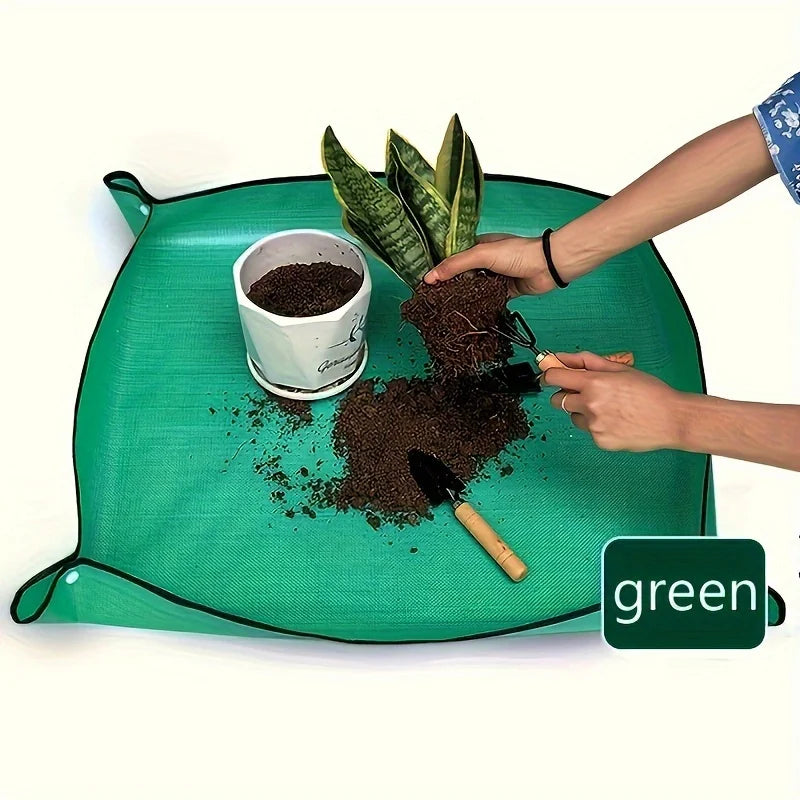 Foldable Waterproof Gardening Potting Mat