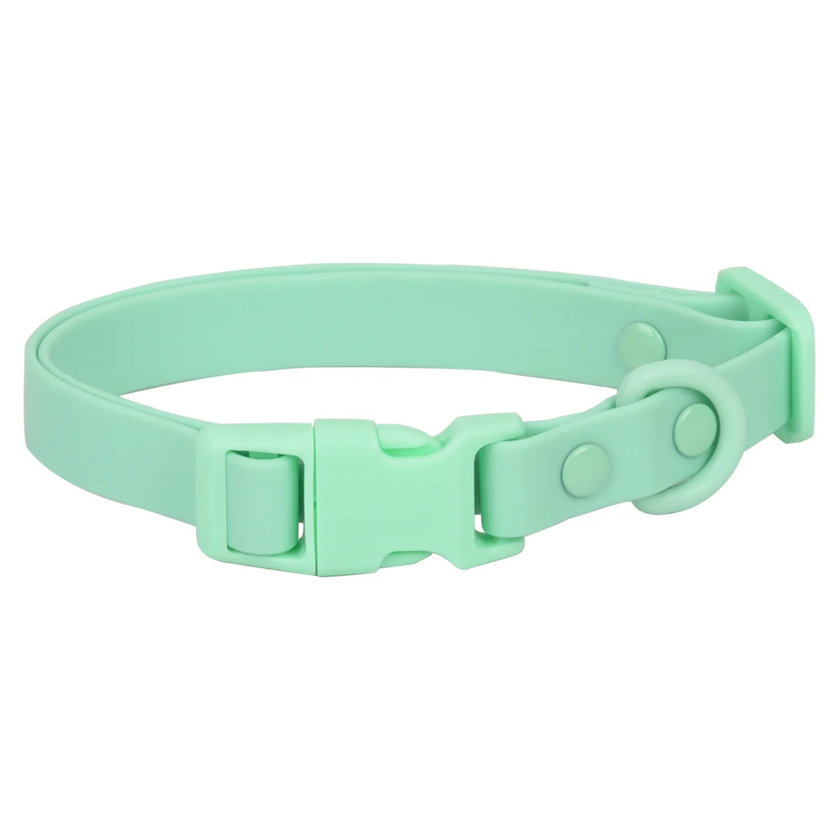 Macaron Colored Waterproof Dog Collar