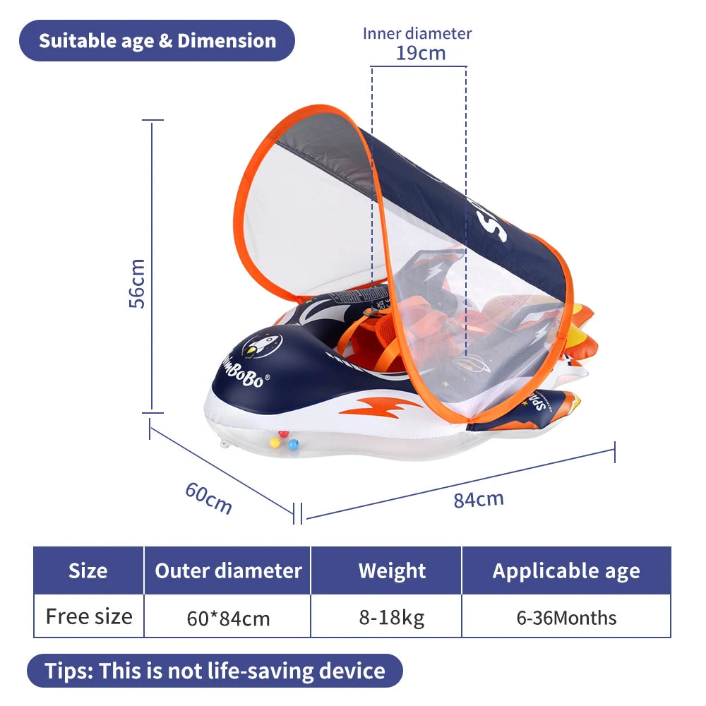 Inflatable Baby Swimming Float Ring