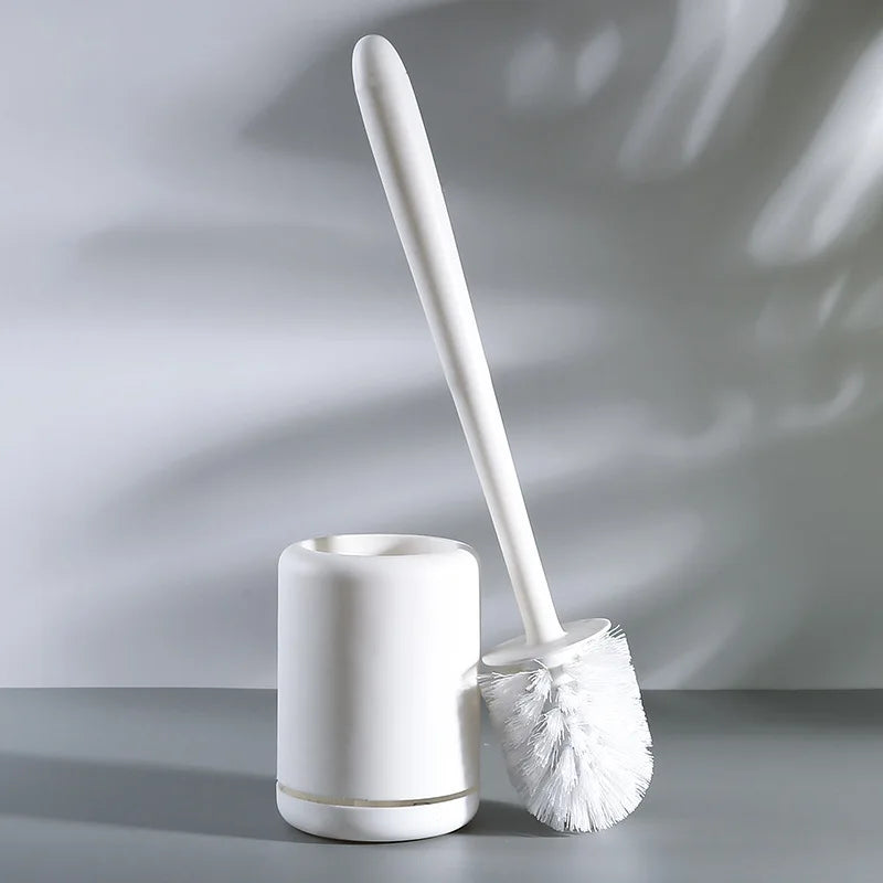 Punch-Free Household Toilet Brush Set