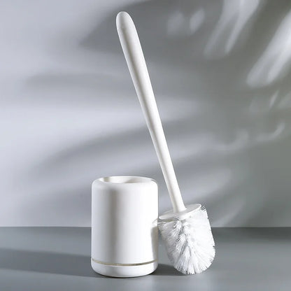 Punch-Free Household Toilet Brush Set