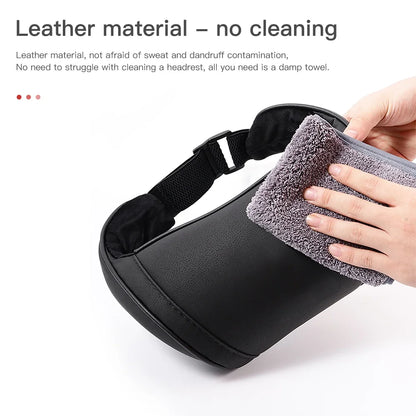 PU Leather Memory Foam Car Headrest