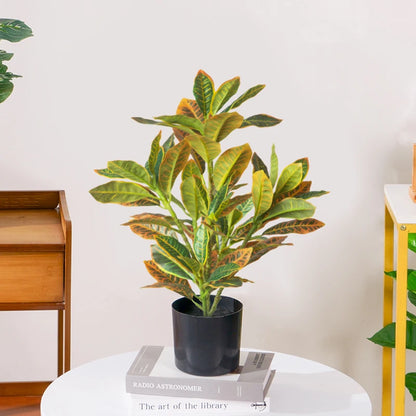 Small Artificial Ficus Tree Branches