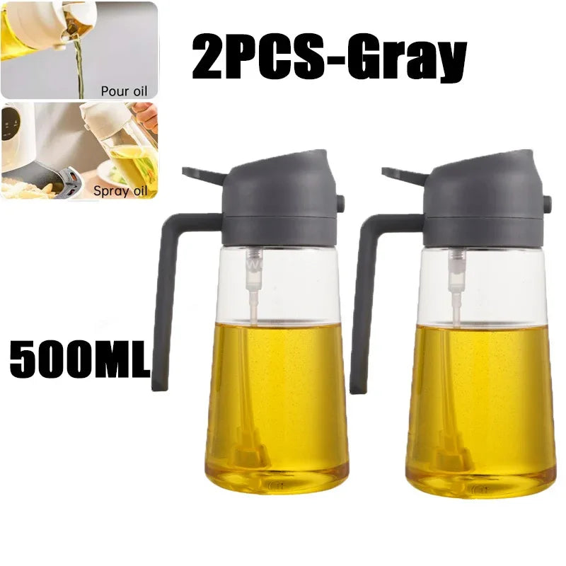 2-in-1 Oil Sprayer Bottle