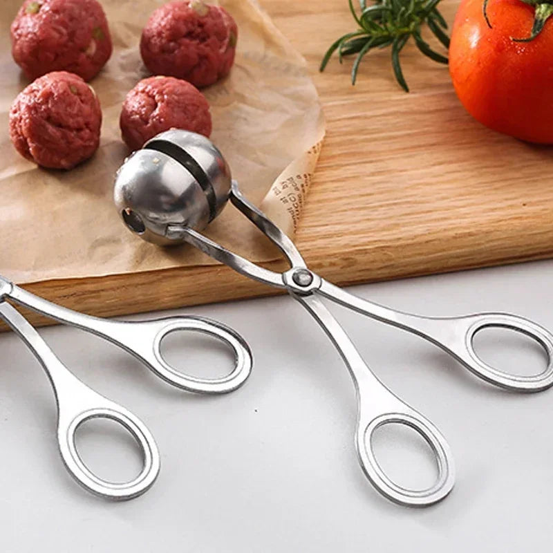 Stainless Steel Meatball & Dumpling Mould
