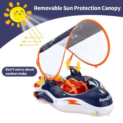 Inflatable Baby Swimming Float Ring