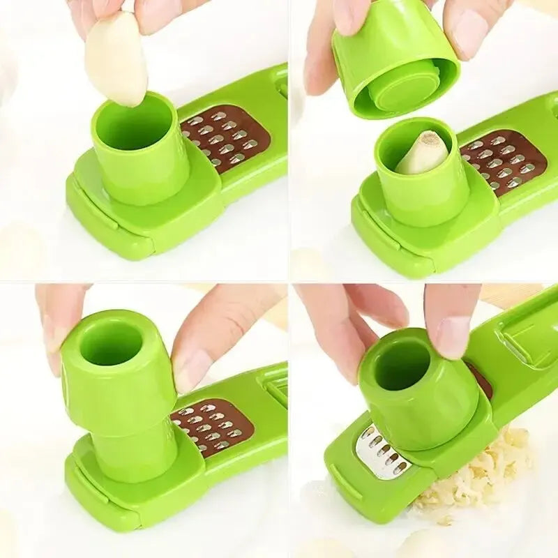 Mini Green Garlic Grinder Press