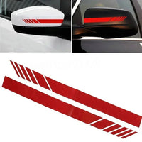 Car Reflective Rearview Mirror Side Stickers