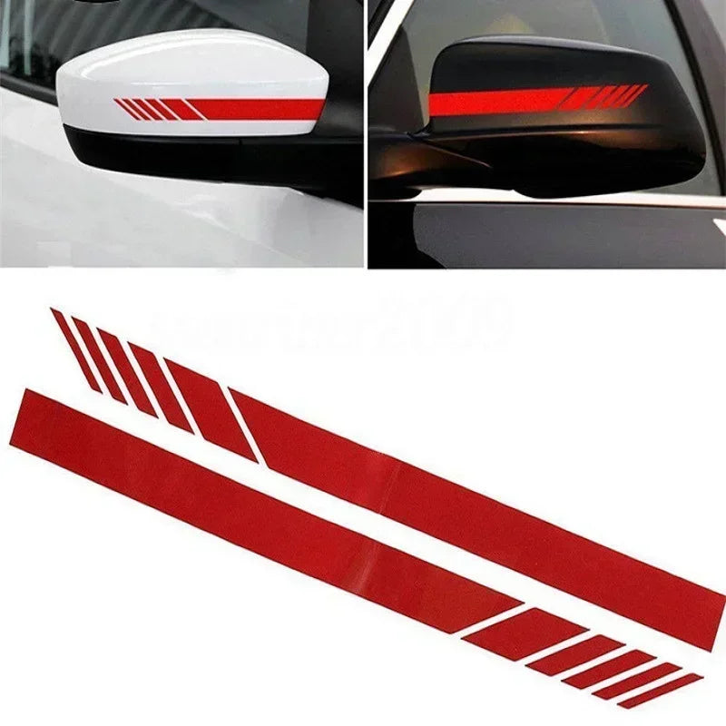Car Reflective Rearview Mirror Side Stickers
