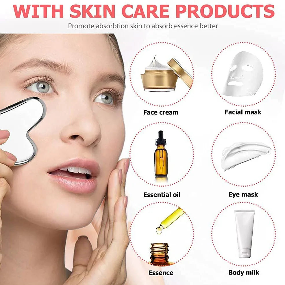 Ice Roller & Gua Sha Set