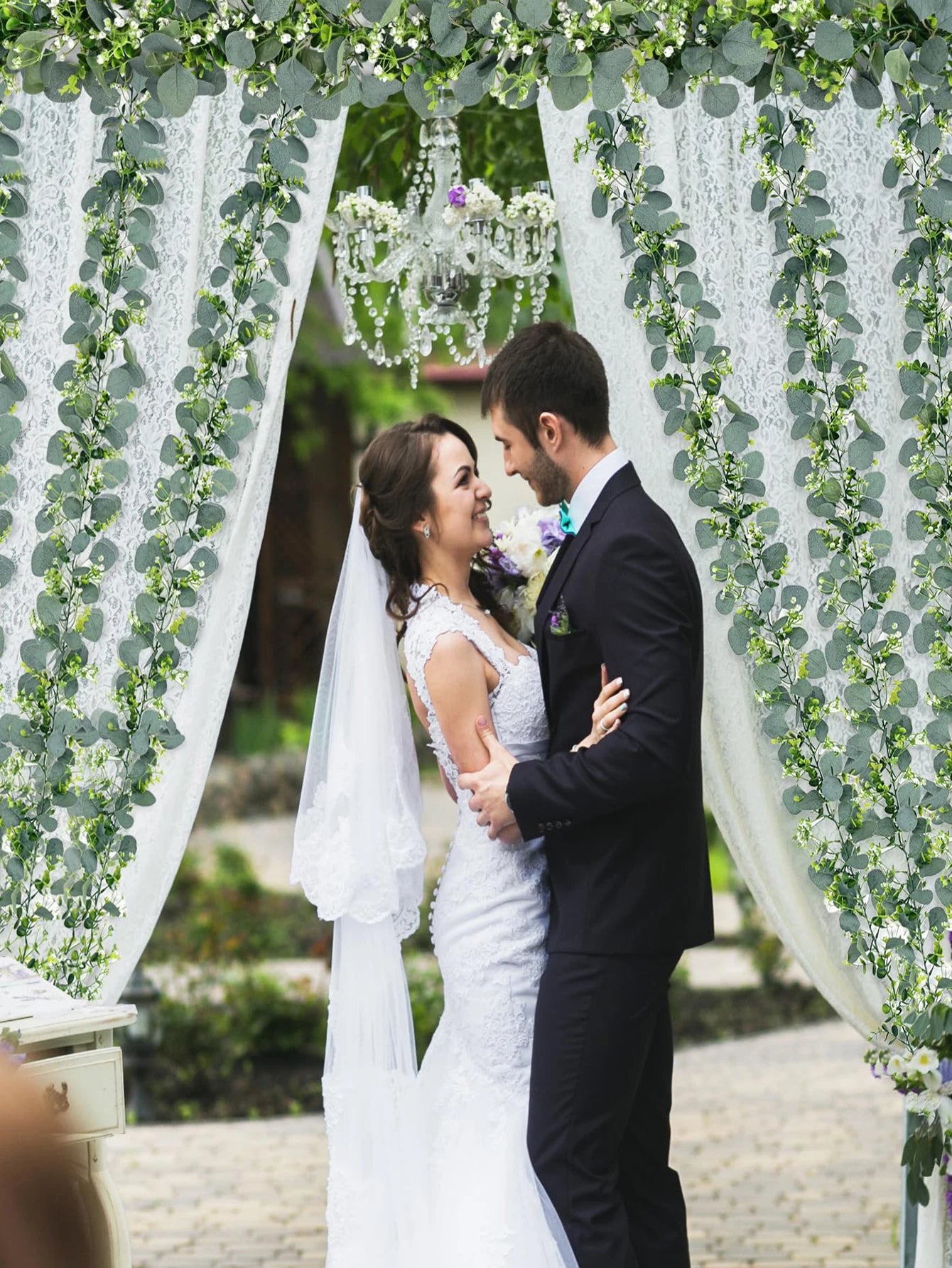 170cm Artificial Eucalyptus Hanging Vines