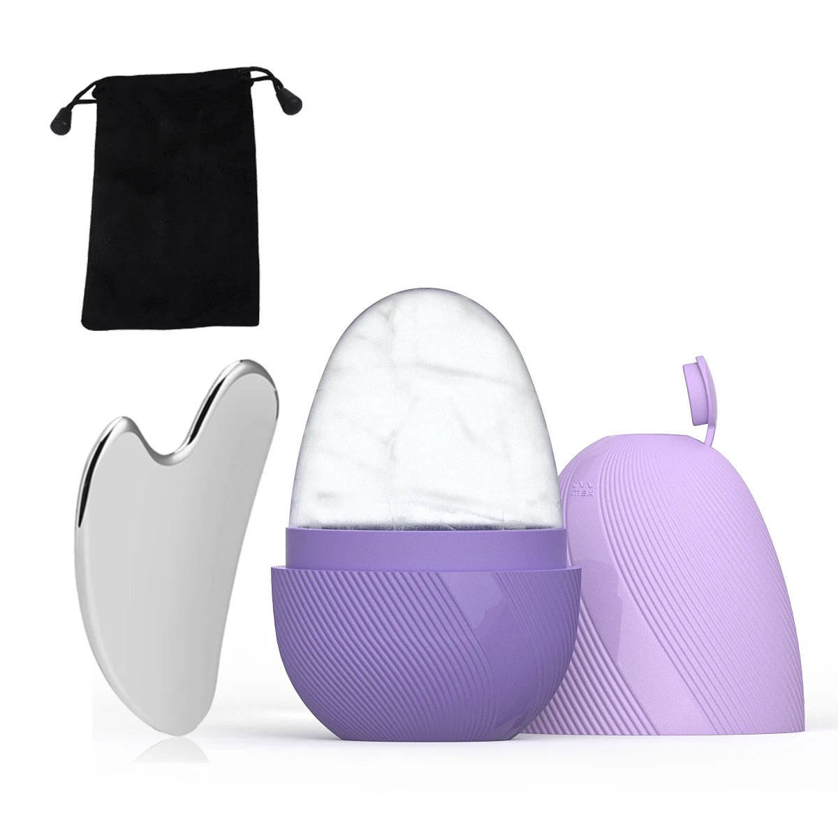Ice Roller & Gua Sha Set