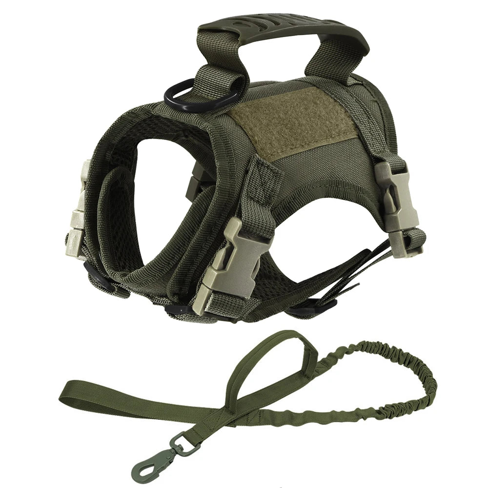 Tactical Adjustable Cat & Dog Harness
