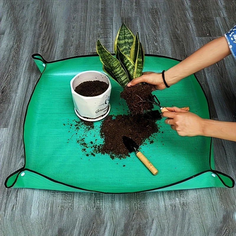 Foldable Waterproof Gardening Potting Mat