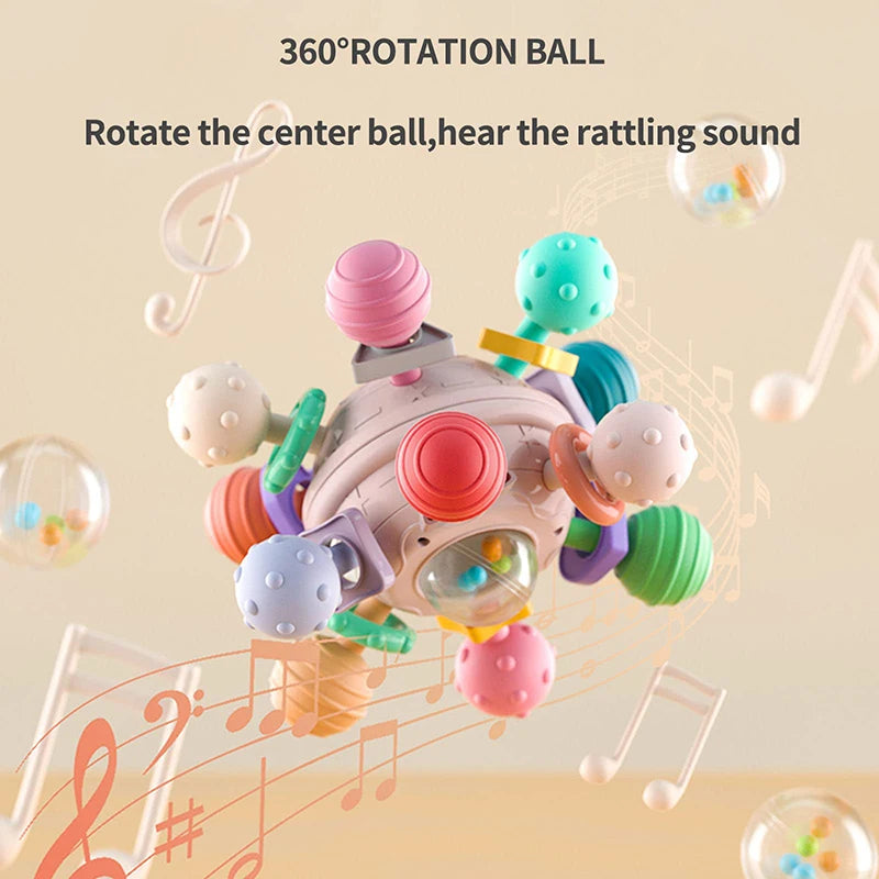 Montessori Baby Teething Sensory Ball