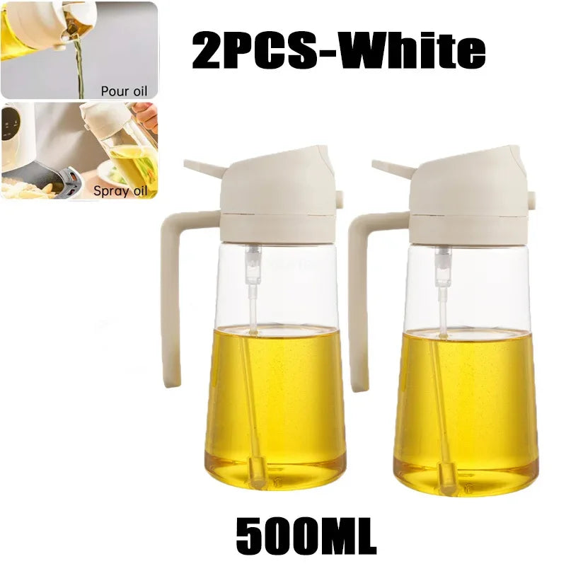 2-in-1 Oil Sprayer Bottle