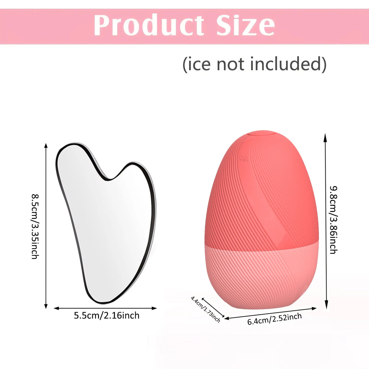 Ice Roller & Gua Sha Set