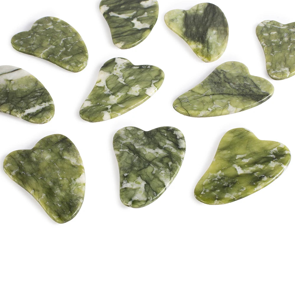 Natural Jade Gua Sha Massage Tool