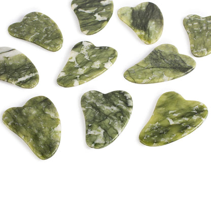 Natural Jade Gua Sha Massage Tool