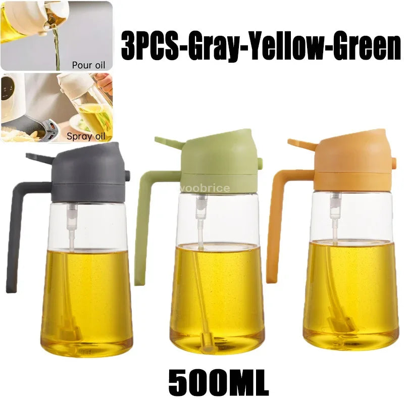 2-in-1 Oil Sprayer Bottle