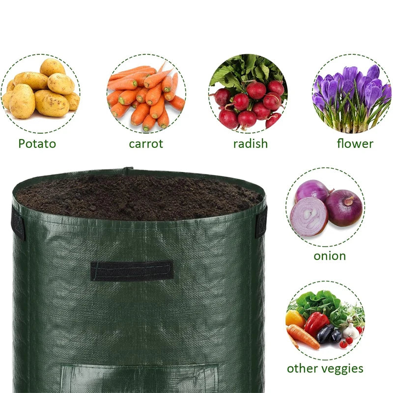 Greenhouse Plant Grow Bag Accessories