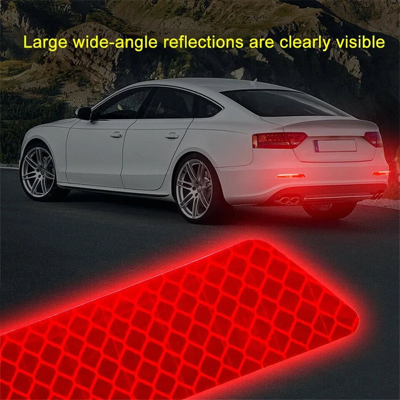 Car Reflective Safety Bumper Strip Stickers