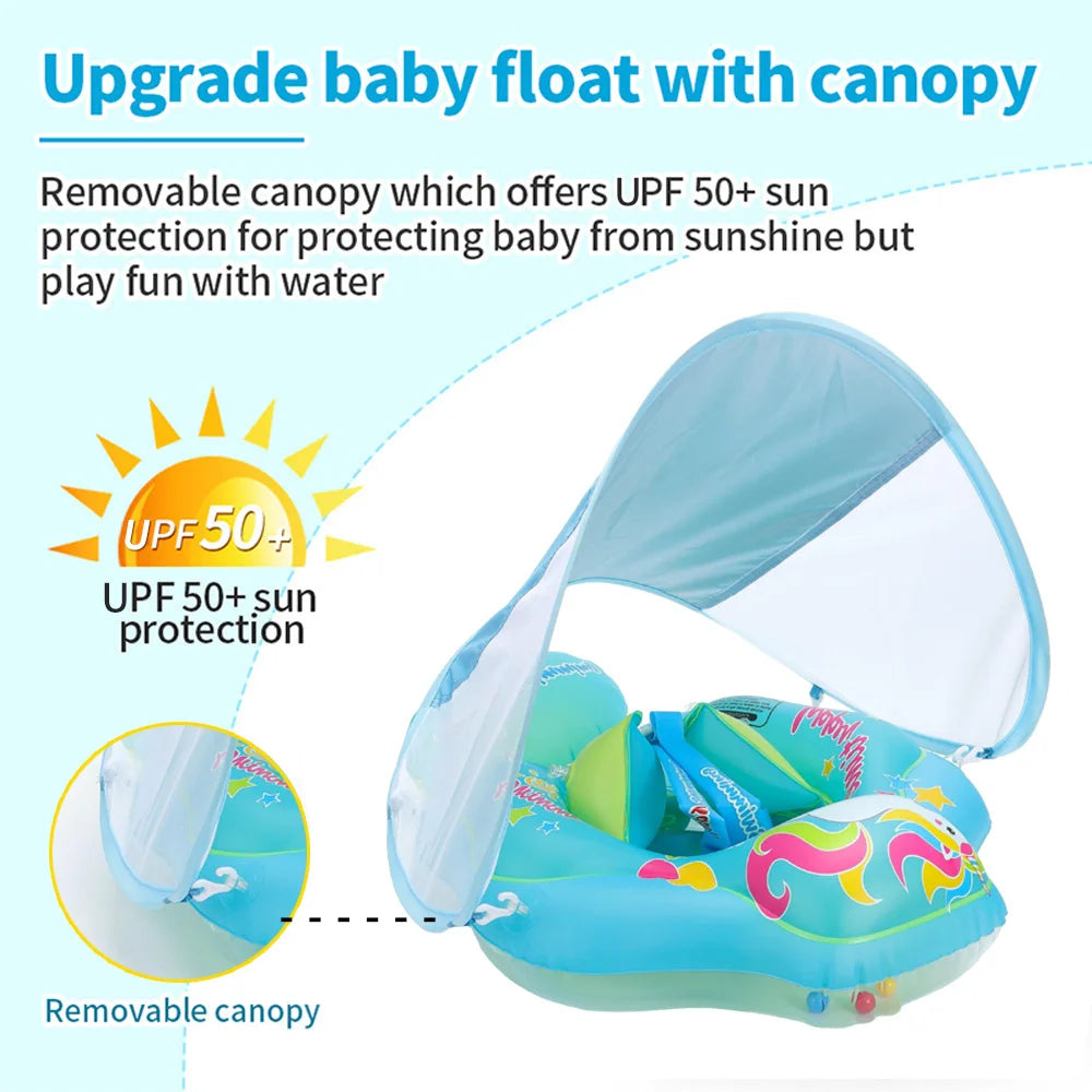 Inflatable Baby Swimming Float Ring
