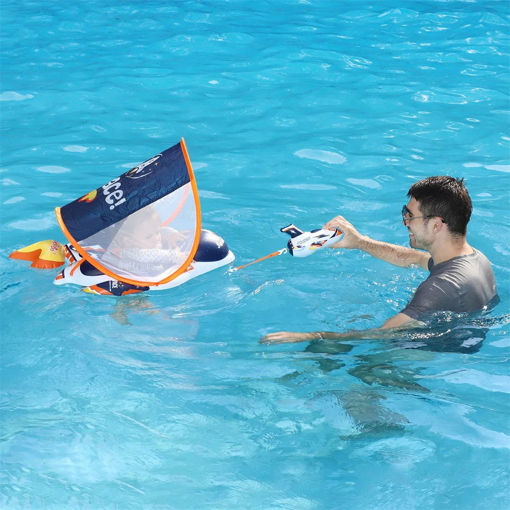 Inflatable Baby Swimming Float Ring