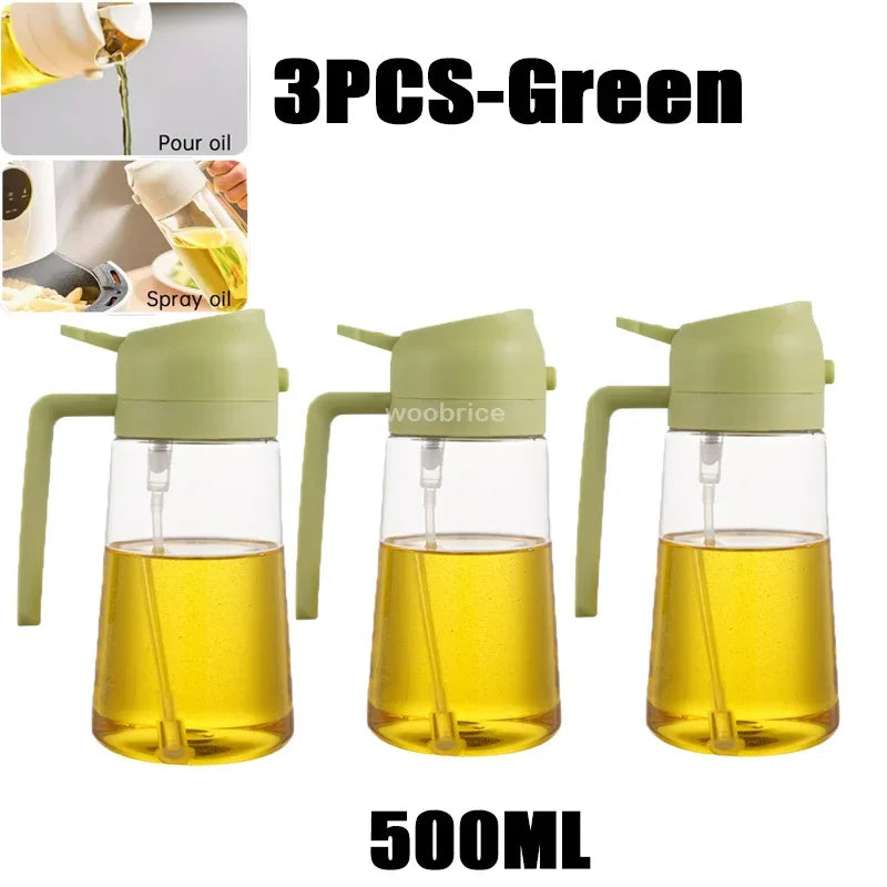 2-in-1 Oil Sprayer Bottle
