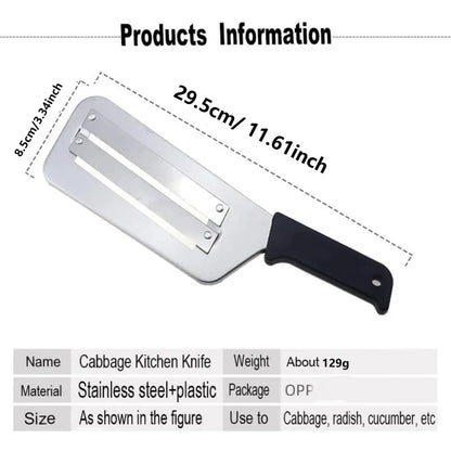 Multifunctional Stainless Steel Cutting Knife