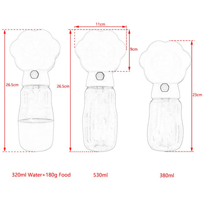 Portable Dog & Cat Water Bottle