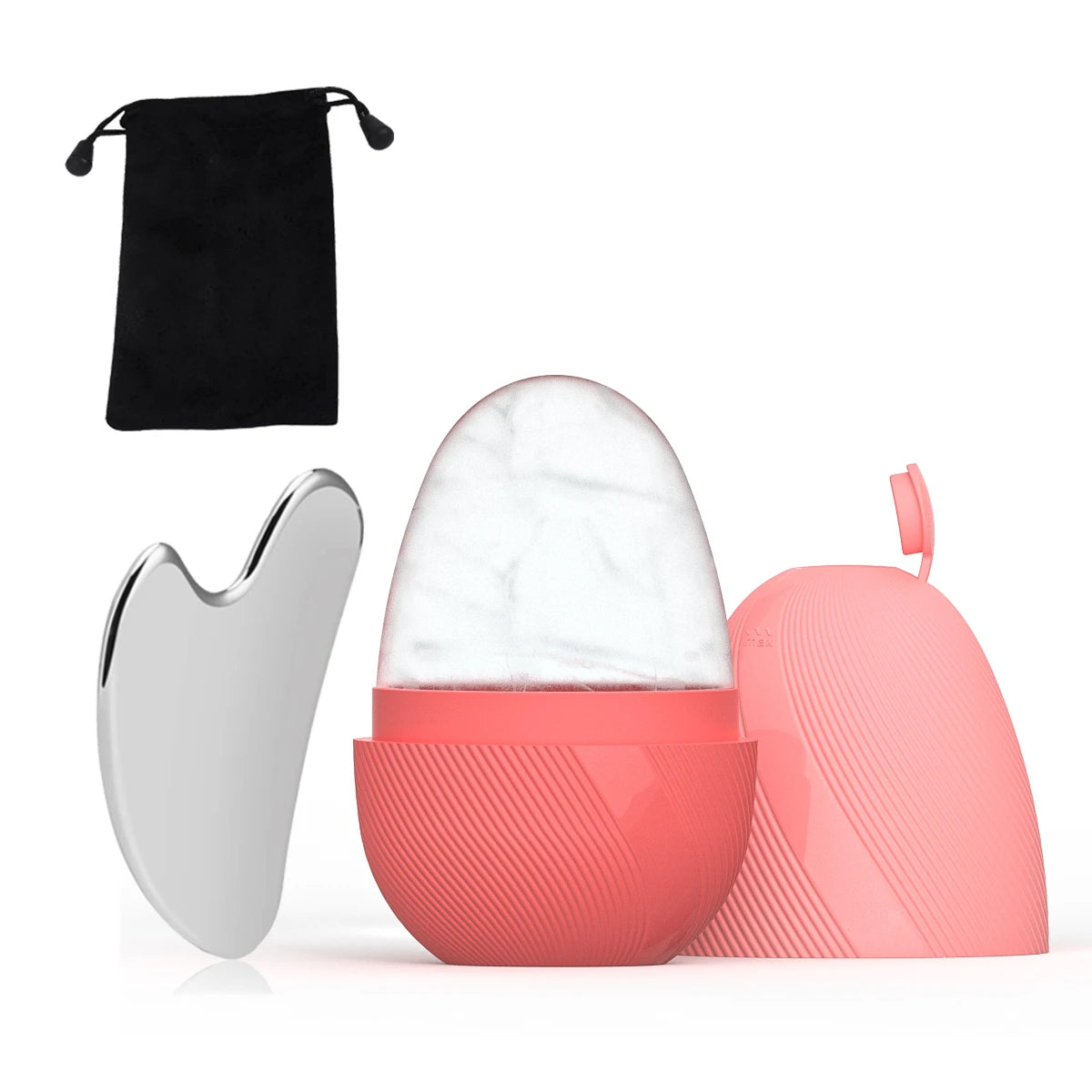 Ice Roller & Gua Sha Set
