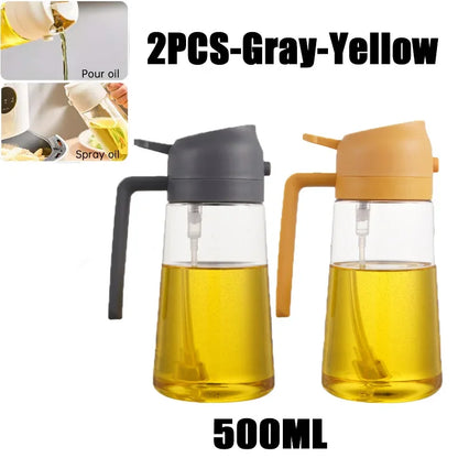 2-in-1 Oil Sprayer Bottle