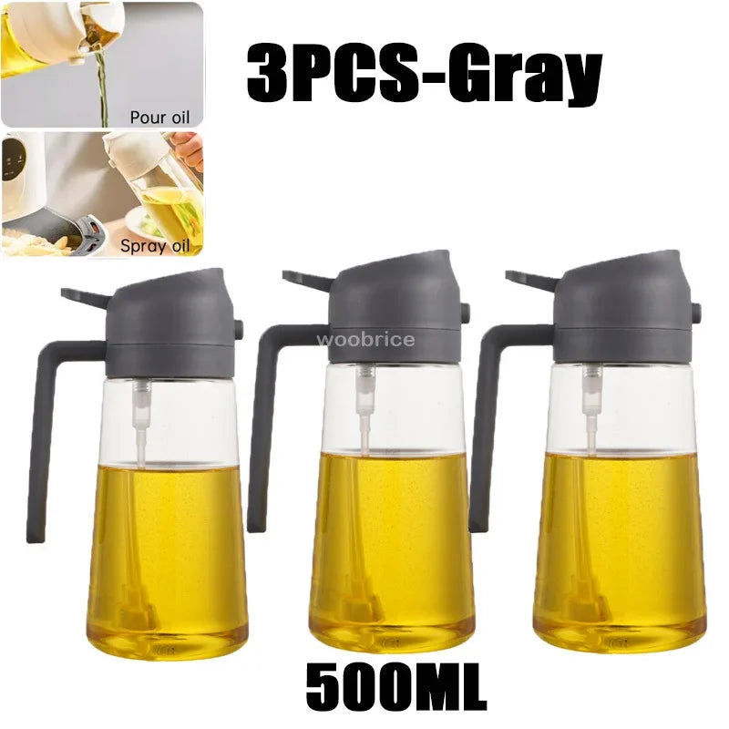 2-in-1 Oil Sprayer Bottle