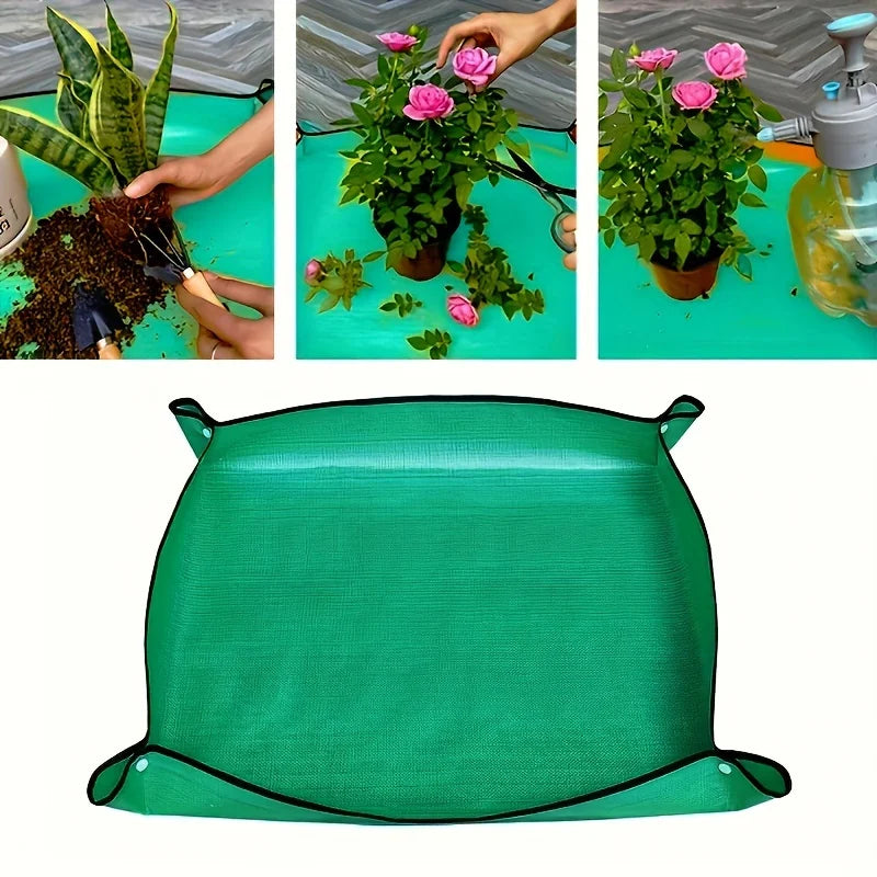 Foldable Waterproof Gardening Potting Mat