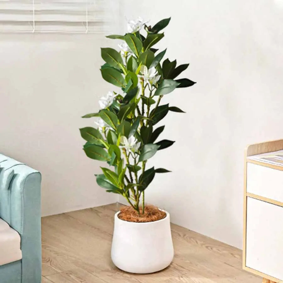 Large Artificial Tropical Ficus Tree