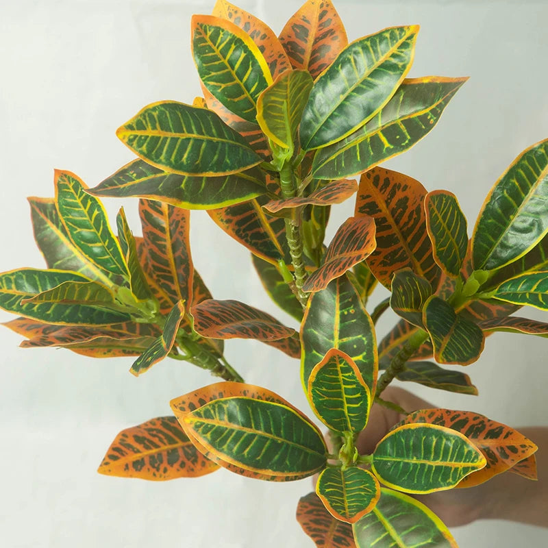 Small Artificial Ficus Tree Branches