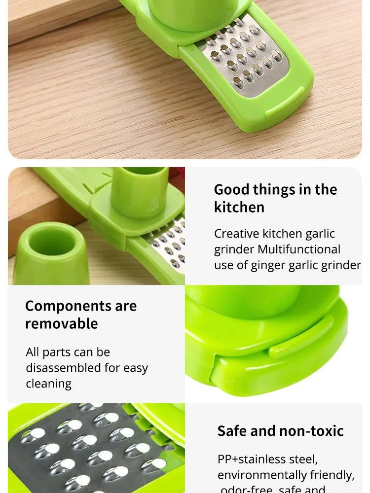 Mini Green Garlic Grinder Press