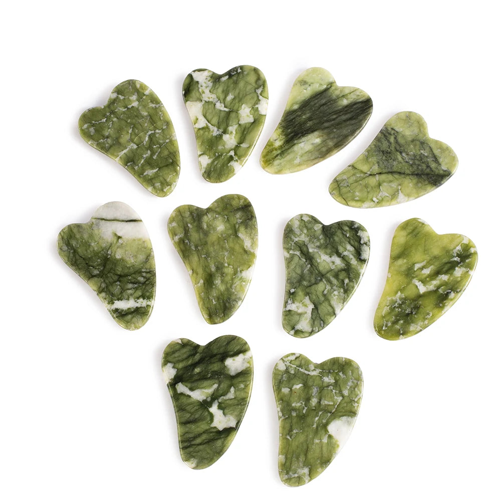 Natural Jade Gua Sha Massage Tool